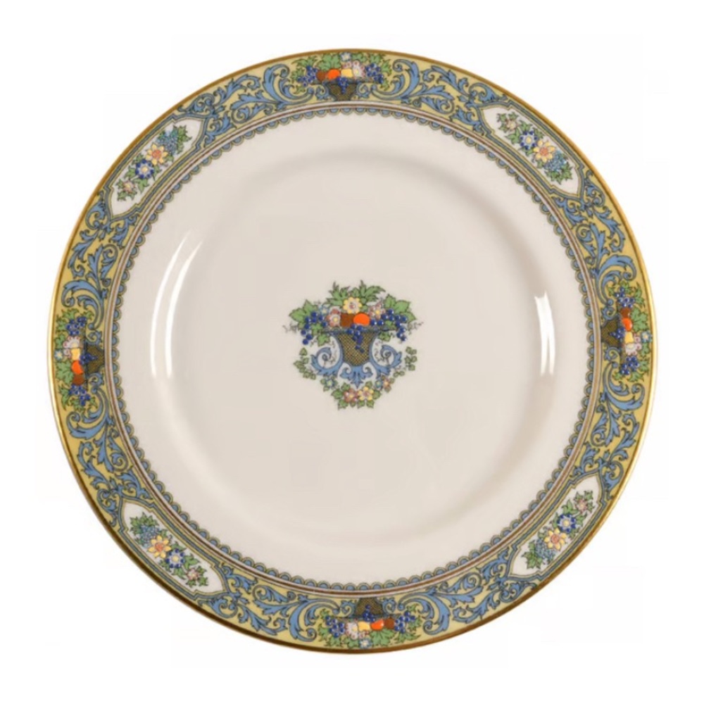 COPY - Lenox NEWER Gold  “autumn” dinner plate back stamp. Price for 1 dinner p…